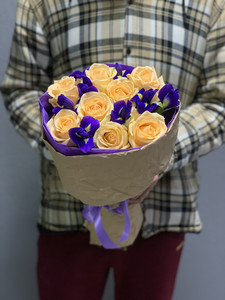 Цветы и букеты на 14 февраля - купить с доставкой